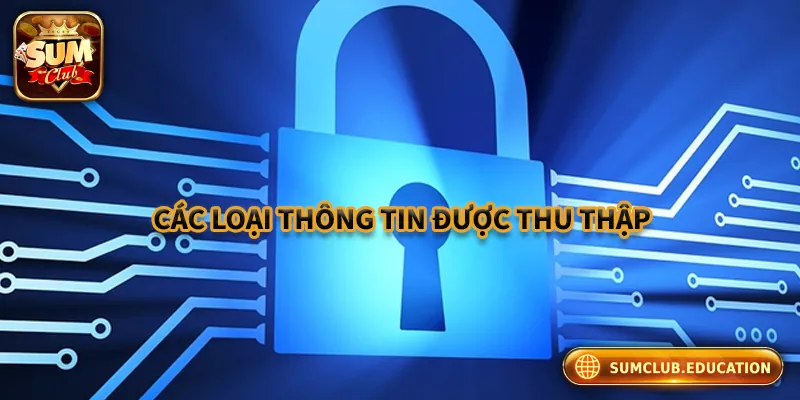 Cam Kết Bảo Vệ Thông Tin Của Chính Sách Bảo Mật Sumclub Các loại thông tin được thu thập và mục đích sử dụng