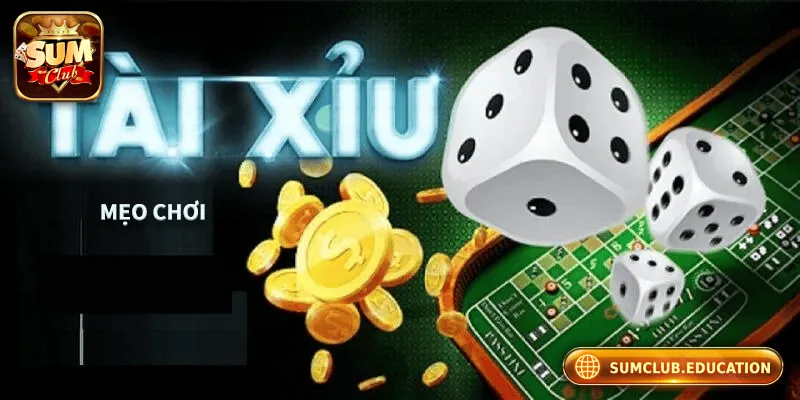 Top Lý Do Không Nên Bỏ Lỡ Tài Xỉu Online Sumclub 2025 Bật mí 3 mẹo hay chơi tài xỉu online