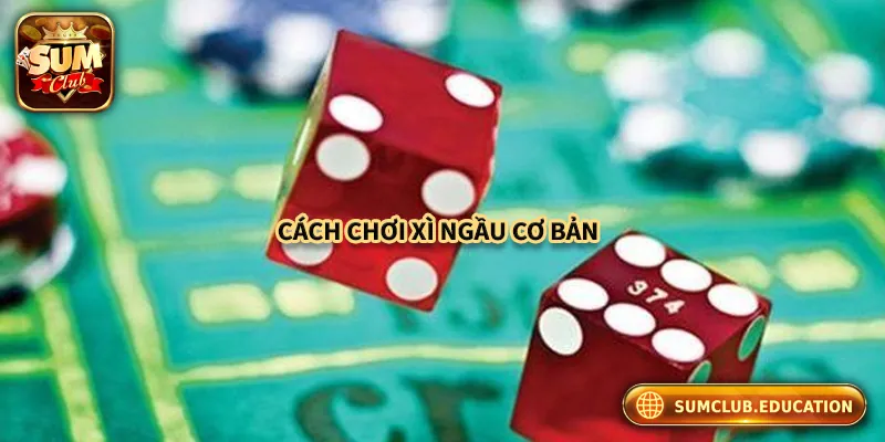 Hướng Dẫn Chơi Xí Ngầu Online Tại Sumclub Cho Tân Thủ Giới thiệu luật chơi và cách chơi xí ngầu online