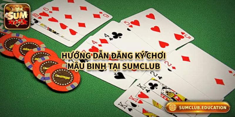 Chơi Mậu Binh – Thử Thách Trí Tuệ, Nhận Thưởng Cực Đã Hướng dẫn cách đăng ký và bắt đầu chơi mậu binh