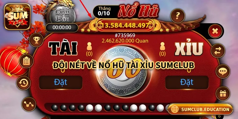 Nổ Hũ Tài Xỉu – Cách Chơi Và Những Bí Kíp Giúp Bạn Thắng Lớn Sơ lược về nổ hũ tài xỉu tại Sumclub